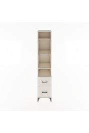 Hyperion Dolap 4 Raflı 2 Çekmeceli 44x44x221 - S61M038V1B