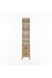 Hyperion Dolap 4 Raflı 2 Çekmeceli 44x44x221 - S61M038V3B