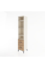 Hyperion Dolap 4 Raflı 2 Çekmeceli 44x44x221 - S61M038V3B