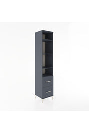 Hyperion Dolap 4 Raflı 2 Çekmeceli 44x44x221 - S61M038V5B