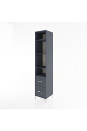 Hyperion Dolap 4 Raflı 2 Çekmeceli 44x44x221 - S61M038V5B