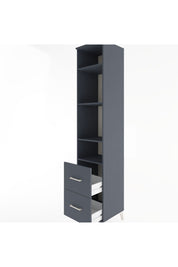 Hyperion Dolap 4 Raflı 2 Çekmeceli 44x44x221 - S61M038V5B