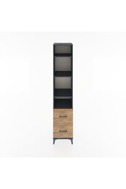 Hyperion Dolap 4 Raflı 2 Çekmeceli 44x44x221 - S61M038V6B