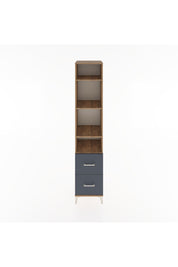 Hyperion Dolap 4 Raflı 2 Çekmeceli 44x44x221 - S61M038V8B