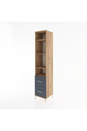 Hyperion Dolap 4 Raflı 2 Çekmeceli 44x44x221 - S61M038V8B