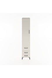 Hyperion Dolap 2 Raflı 3 Çekmeceli Tek Askılı 44x44x221 Aytaşı-Aytaşı