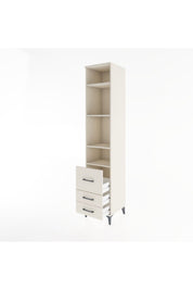 Hyperion Dolap 4 Raflı 3 Çekmeceli 44x44x221 - S61M041V1B