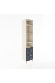 Hyperion Dolap 4 Raflı 3 Çekmeceli 44x44x221 - S61M041V2B