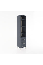 Hyperion Dolap 4 Raflı 3 Çekmeceli 44x44x221 - S61M041V5B