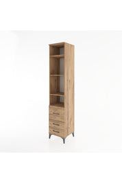 Hyperion Dolap 4 Raflı 3 Çekmeceli 44x44x221 - S61M041V9B