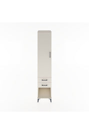 Hyperion Dolap 2 Raflı 2 Çekmeceli Tek Askılı 44x44x221 Aytaşı-Aytaşı