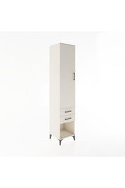 Hyperion Dolap 2 Raflı 2 Çekmeceli Tek Askılı 44x44x221 Aytaşı-Aytaşı