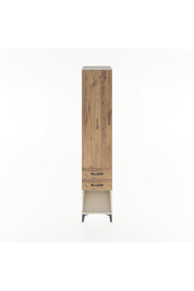 Hyperion Dolap 2 Raflı 2 Çekmeceli Tek Askılı 44x44x221 Aytaşı-Çam