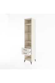 Hyperion Dolap 4 Raflı 2 Çekmeceli 44x44x221 - S61M044V1B