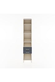 Hyperion Dolap 4 Raflı 2 Çekmeceli 44x44x221 - S61M044V2B