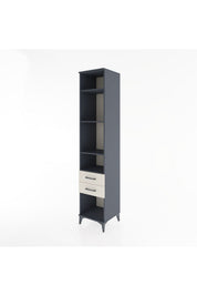 Hyperion Dolap 4 Raflı 2 Çekmeceli 44x44x221 - S61M044V4B