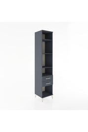 Hyperion Dolap 4 Raflı 2 Çekmeceli 44x44x221 - S61M044V5B