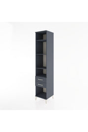 Hyperion Dolap 4 Raflı 2 Çekmeceli 44x44x221 - S61M044V5B