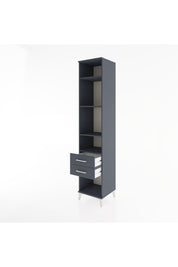 Hyperion Dolap 4 Raflı 2 Çekmeceli 44x44x221 - S61M044V5B