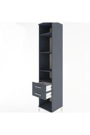 Hyperion Dolap 4 Raflı 2 Çekmeceli 44x44x221 - S61M044V5B
