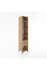Hyperion Dolap 4 Raflı 2 Çekmeceli 44x44x221 - S61M044V9B