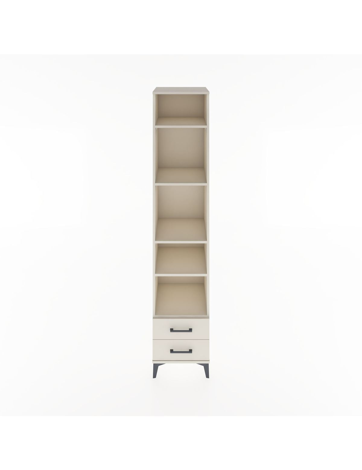 Hyperion Dolap 5 Raflı 2 Çekmeceli 44x44x221 Aytaşı-Aytaşı