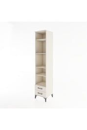 Hyperion Dolap 5 Raflı 2 Çekmeceli 44x44x221 Aytaşı-Aytaşı