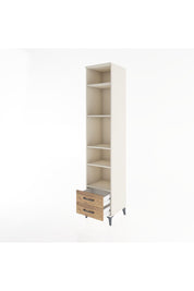 Hyperion Dolap 5 Raflı 2 Çekmeceli 44x44x221 Aytaşı-Çam