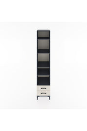 Hyperion Dolap 5 Raflı 2 Çekmeceli 44x44x221 Antrasit-Aytaşı