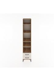 Hyperion Dolap 5 Raflı 2 Çekmeceli 44x44x221 Çam-Aytaşı