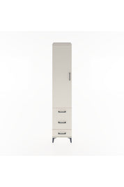 Hyperion Dolap 2 Raflı 3 Çekmeceli Tek Askılı 44x44x221 Aytaşı-Aytaşı