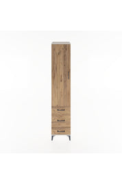 Hyperion Dolap 2 Raflı 3 Çekmeceli Tek Askılı 44x44x221 Aytaşı-Çam