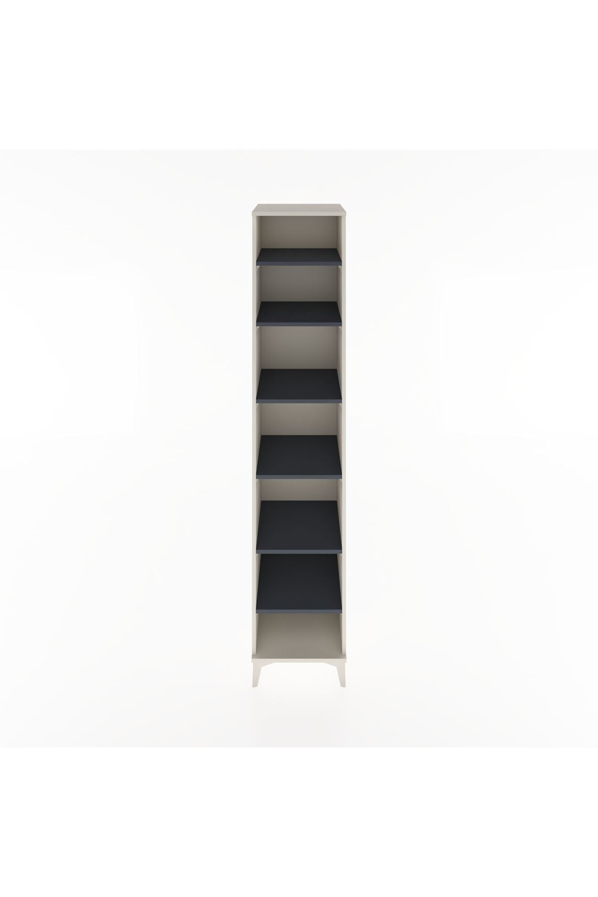 Hyperion Dolap 6 Raflı 44x44x221 Aytaşı-Antrasit