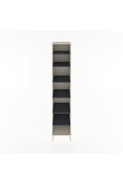 Hyperion Dolap 6 Raflı 44x44x221 Aytaşı-Antrasit