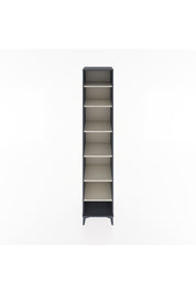 Hyperion Dolap 6 Raflı 44x44x221 Antrasit-Aytaşı