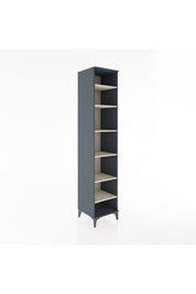 Hyperion Dolap 6 Raflı 44x44x221 Antrasit-Aytaşı