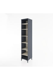 Hyperion Dolap 6 Raflı 44x44x221 Antrasit-Aytaşı