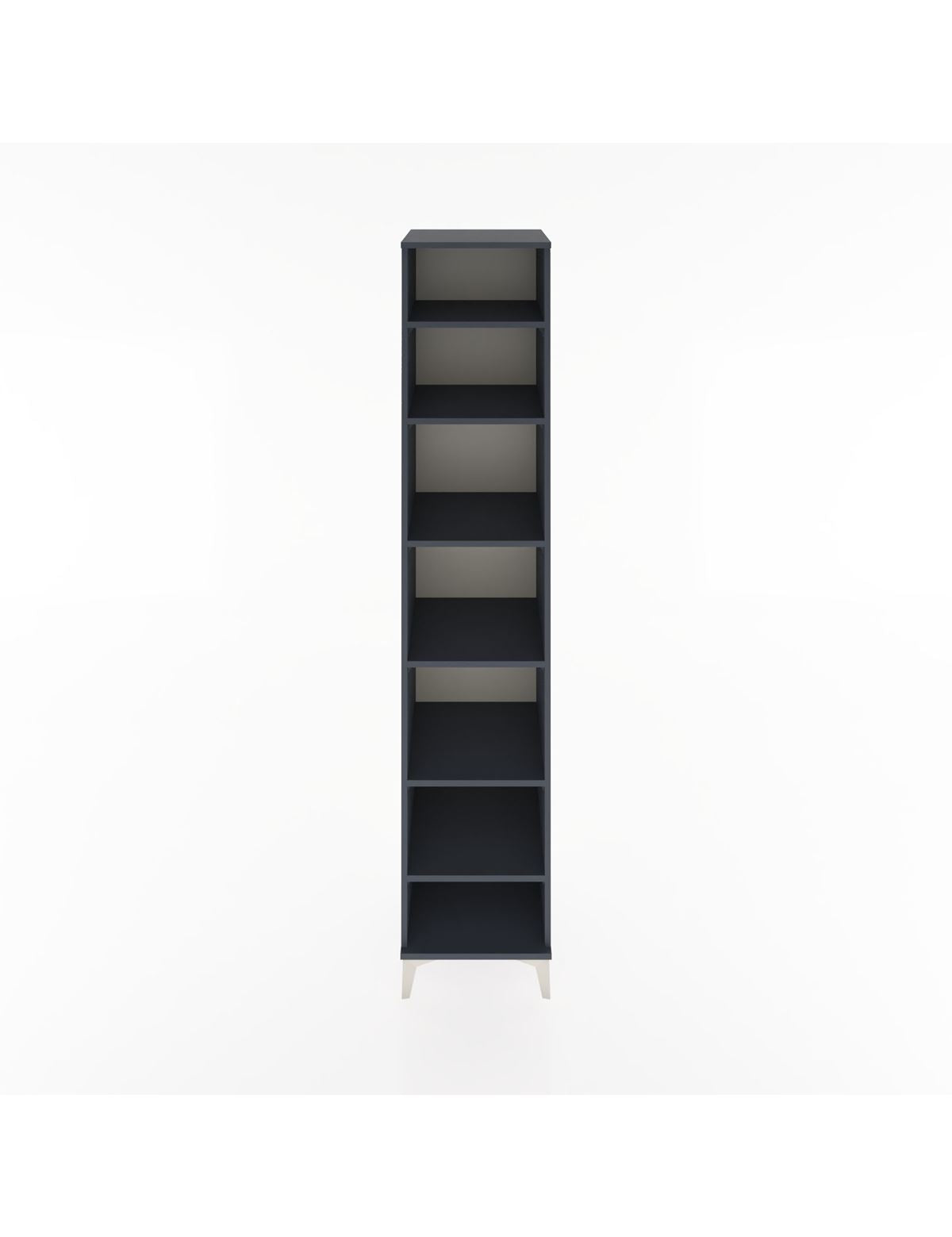 Hyperion Dolap 6 Raflı 44x44x221 Antrasit-Antrasit