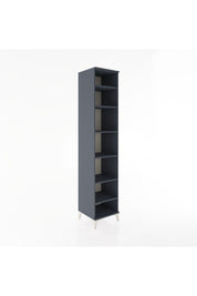 Hyperion Dolap 6 Raflı 44x44x221 Antrasit-Antrasit