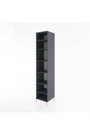Hyperion Dolap 6 Raflı 44x44x221 Antrasit-Antrasit