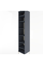 Hyperion Dolap 6 Raflı 44x44x221 Antrasit-Antrasit