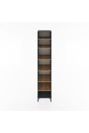 Hyperion Dolap 6 Raflı 44x44x221 Antrasit-Çam