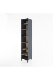Hyperion Dolap 6 Raflı 44x44x221 Antrasit-Çam