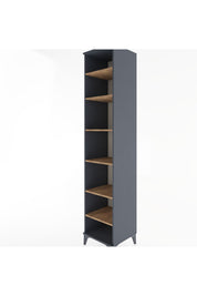 Hyperion Dolap 6 Raflı 44x44x221 Antrasit-Çam
