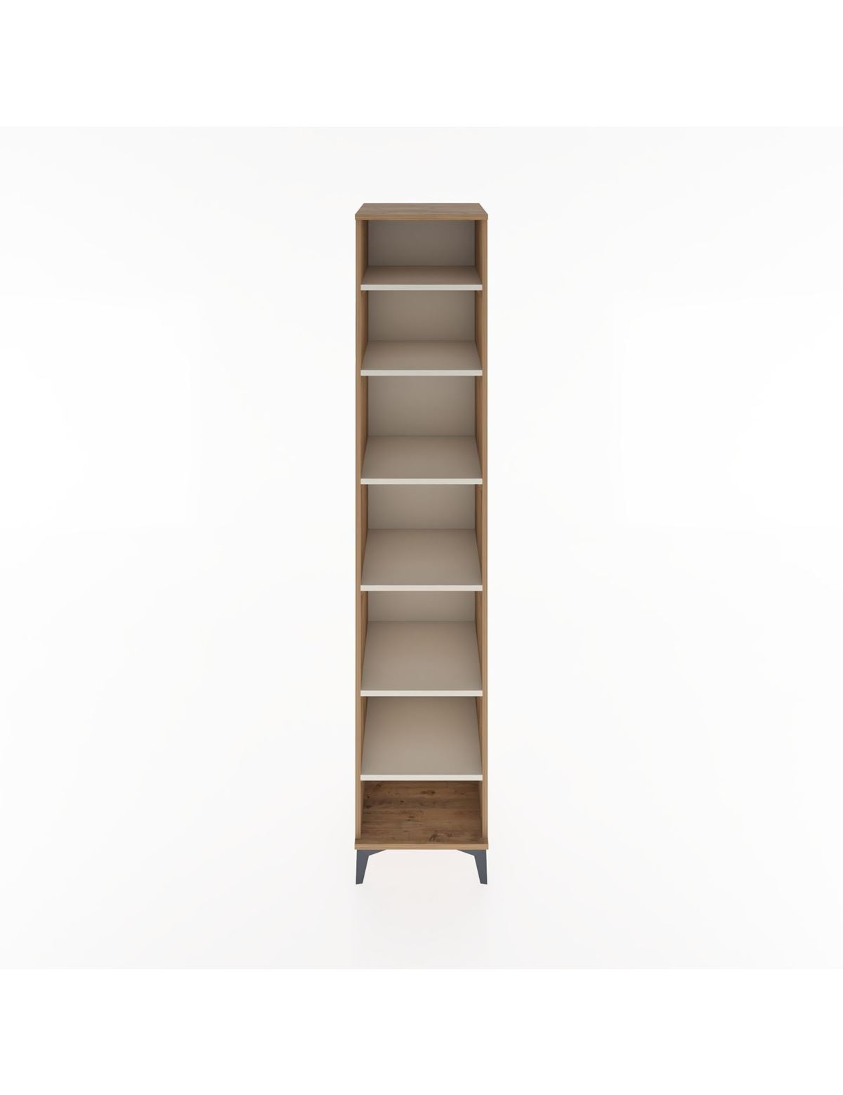 Hyperion Dolap 6 Raflı 44x44x221 Çam-Aytaşı