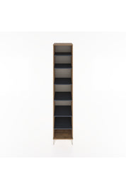 Hyperion Dolap 6 Raflı 44x44x221 Çam-Antrasit