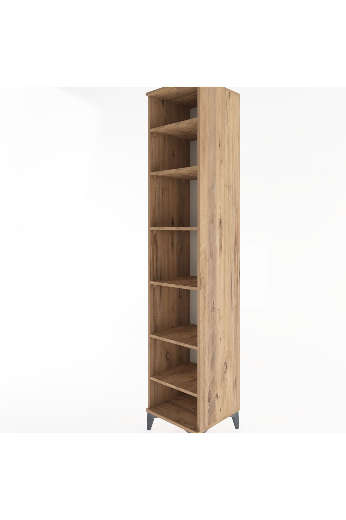 Hyperion Dolap 6 Raflı 44x44x221 Çam-Çam