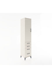 Hyperion Dolap 2 Raflı 4 Çekmeceli Tek Askılı 44x44x221 Aytaşı-Aytaşı