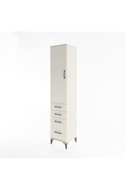 Hyperion Dolap 2 Raflı 4 Çekmeceli Tek Askılı 44x44x221 Aytaşı-Aytaşı