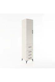 Hyperion Dolap 2 Raflı 4 Çekmeceli Tek Askılı 44x44x221 Aytaşı-Aytaşı